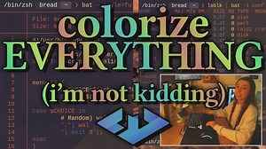 【双语 纯享】💥Bash惊现神器bat，让Linux命令行玩出高能特效！🔥