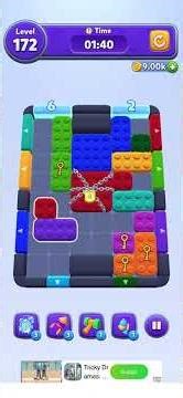 Level 172 Color Block Jam Walkthrough