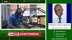 21K views · 216 reactions | Hon. Edward Ennin should go solve his issues with anyone he has a problem with in the party and stop being bitter - Ernest Owusu Bempah #ghanamontie #neatfmwatch #neatfm | NEAT 100.9 FM | Facebook