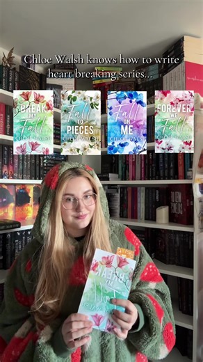 Chloe Walsh's Heartbreaking Book Series: A Deep Dive