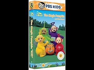 Teletubbies: The Magic Pumpkin & Other Stories 2004 Paramount VHS
