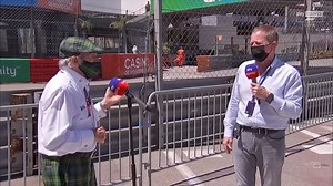 Great to be joined by the legend Sir Jackie Stewart 🇬🇧 | Sky Sports F1