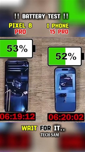 Google Pixel 8 Pro vs iPhone 15 Pro – Ultimate Camera, Battery & Performance Comparison (2026) |