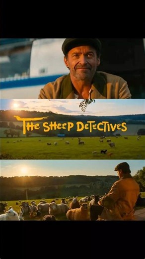 The Sheep Detectives (2026) 🐏#mustwatch #shortsfeed #trendingcinema #viralmovie #reels #cinema