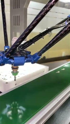 Parallel robot -industrial delta robot--pick and plate robot