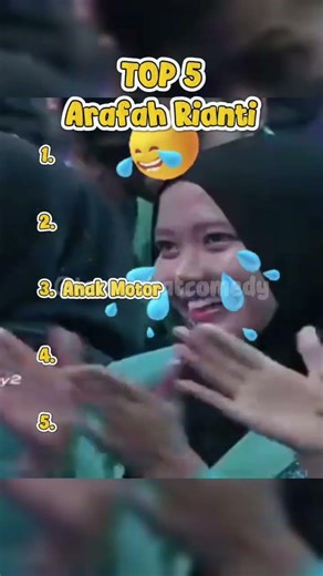 TOP 5 Arafah Rianti