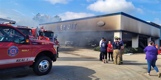 State Fire Marshal asking for public’s help in Benoit Ford Fire investigation