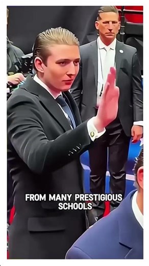 No Wonder Barron Trump Faced Ivy League Rejection… The Truth Finally Comes Out! 😳🔥