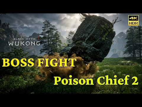 Black Myth Wukong – Boss Fight: Poison Chief 2 (Chapter 6)