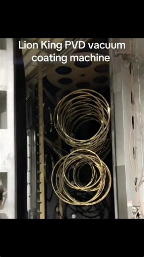 Lion King PVD Vacuum Coating Machine for TiN Gold
