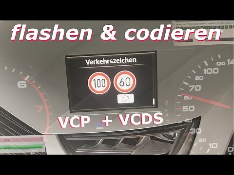 Coding traffic sign recognition with VCDS | VZE | Audi A4 A5 B9 | long version