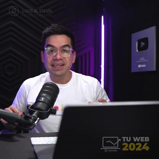 Masterclass: Crea Tu Web 2024 ► https://luisrsilva.com/fb/web2024 Regístrate gratis | Luis R. Silva