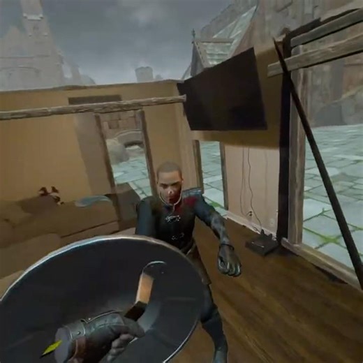 Fighting With Swords in My Living Room (Guardian of Realms) #gaming #augmentedreality #argaming