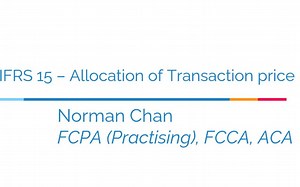 [粤语 英文] 收入准则 – 分摊交易价格与折扣 (IFRS 15 - Allocation of Transaction price)