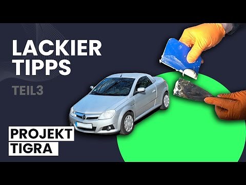 Spachteln genau erklärt - Komplett Anleitung - Selber lackieren mit Spraydose