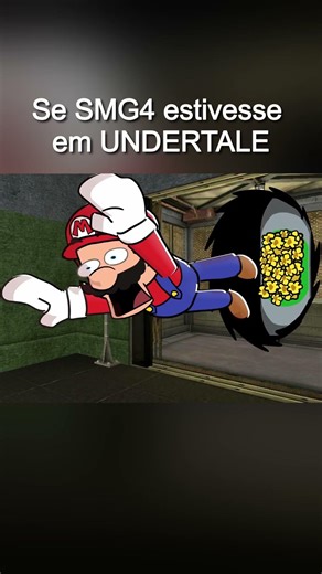 Se SMG4 estivesse em UNDERTALE (Animação em Português)