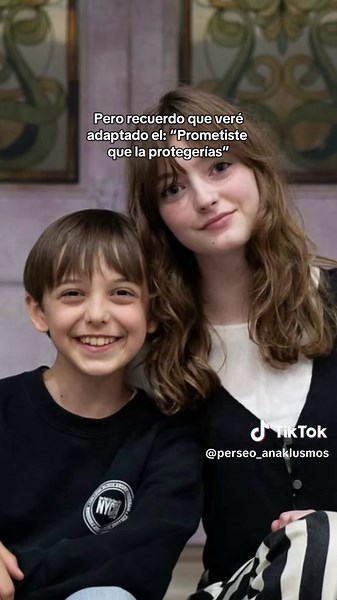 Nico y Bianca di Angelo en Percy Jackson: ¡Emoción y Nostalgia!