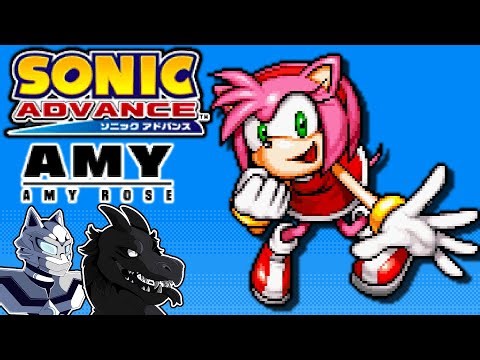 Full Playthrough - Sonic Advance | Amy Rose