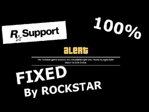 HOW TO FIX Rockstar game service unavailable | [FIXED] By Rockstar! PC