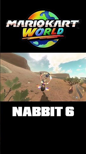 Mario Kart World: Nabbit 6