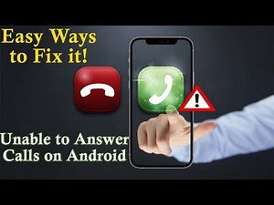 Unable to Answer Calls on Android? Watch This Now! | Working Tutorial | Android Data Recovery