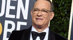 Tom Hanks' Golden Globe speech made absolutely everyone cry