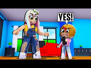 Roblox | I Have To Say Yes To Everything My Parents Want!