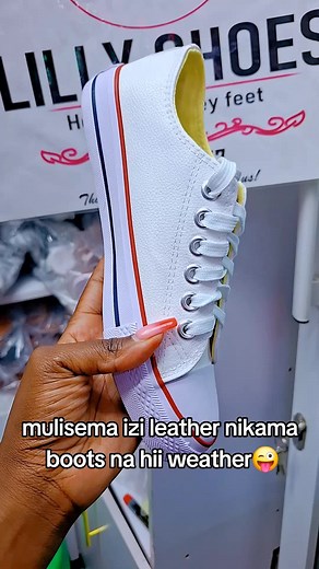 #leatherconverse #flatsshoesforladies #casuals #officials #newintown #newstock #goviral #flats #rubbershoes #rubbers #lillyshoes #fyp #allstars