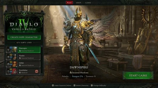 HARDCORE - P. 300 club here soon? - Paragon (276) // ARBITER BUILD // @Eddiephantomm // !discord !socials