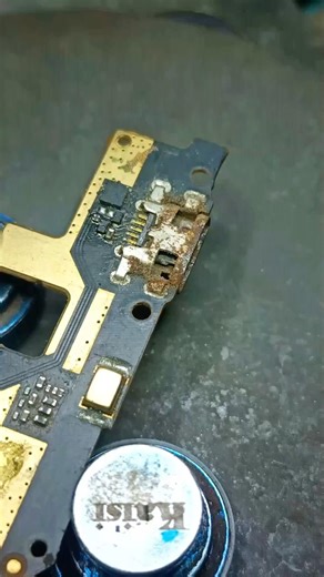 ⚡USB Port Replacement |Charging Fix #smartphone #tech #repair