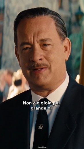 #DisneyLiveAction 🎬 Grazie Walt per averci insegnato a guardare con gli occhi dei bambini. 🎞️ Saving Mr. Banks (2013) #SavingMrBanks #DisneyIconicQuote #WaltDisney | Disney