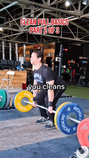 Joe Cosenza | Olympic Weightlifting Coach on Instagram: "Clean Pull Basics part 2 of 3! If you're still struggling with your clean pull, here are 3 common mistakes and how to fix them today. ❌ Stripper pull (hips shoot up, chest drops) ❌ Yanking (ripping the bar off the floor) ❌ Cutting it short (no full leg drive/finish) ✅ Fix them with these cues: stay tight off the floor, push the floor away, finish tall through the legs. 1 spot left in my 90 day program. If you want it come and claim it! Let