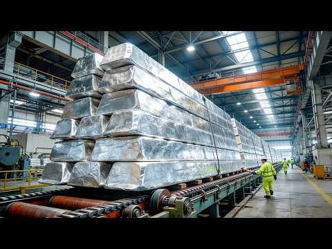 How Aluminum Profiles Are Made In Factory | Extrusion Process