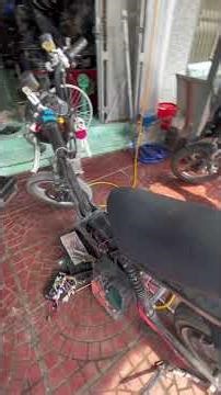 The more you modify an electric bike, the faster it breaks down. #chunamtansuaxe