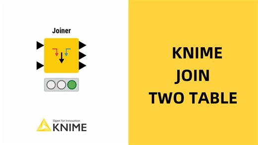 20..KNIME-多表连接（Join）