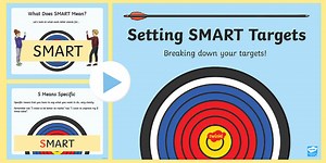 Setting SMART Targets PowerPoint