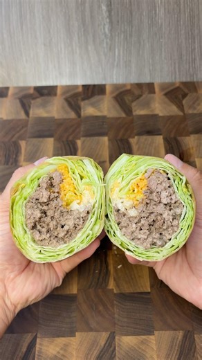 Big Mac lettuce wrap @Kalo-AICalorieTracking