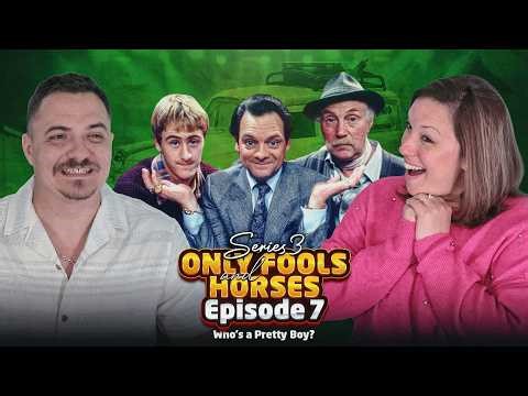 Del Boy and Rodney Try DECORATING! 🎨 Americans React to Only Fools and Horses S3E7