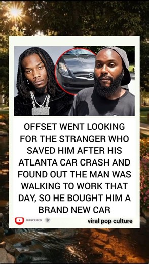 Offset’s Incredible Act of Kindness 🏎️💨