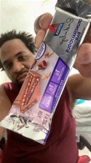 Atkins new chocolate bar | so delicious ￼￼