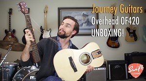 2K views · 46 reactions | Hey friends, today I'm very excited to unbox, demo and review the Overhead OF420 by Journey Instruments. This travel guitar features a removable neck, and is designed for carefree travel by plane. Let's take a look! Learn more at https://amzn.to/2yBxM6Z | Swiftlessons | Facebook