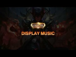 Dyrroth "Naraka Flame" Collector Skin Display Music