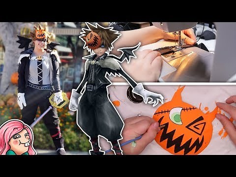 Making My HALLOWEEN COSTUME - Sora from Kingdom Hearts