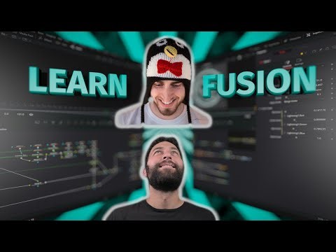 Ultimate Beginners Guide to DaVinci Resolve's Fusion, Featuring baXcast