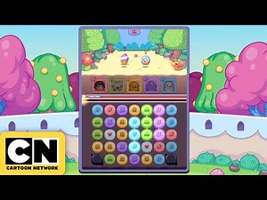 Match Land | LET'S PLAY | Cartoon Network