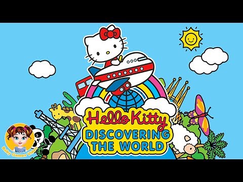 Hello Kitty Discovering The World - Hello Kitty Games - Fun Cartoon Games for Kids