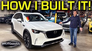 The Master of All Technobabble at Mazda North America & President of Grumpy Old Man Racing, Dave Coleman is back! This time, Dave goes on a deep technical dive of how the entire Mazda engineering team created the PHEV version of the Mazda CX-90. He shares insight that involves Mazda history, commonalities with Porsche EVs as well as who the Mazda CX-90 PHEV is NOT meant for! #Mazda #MazdaCX90 #CX90PHEV #DaveColeman #MazdaCX90PHEV | MotoManTV