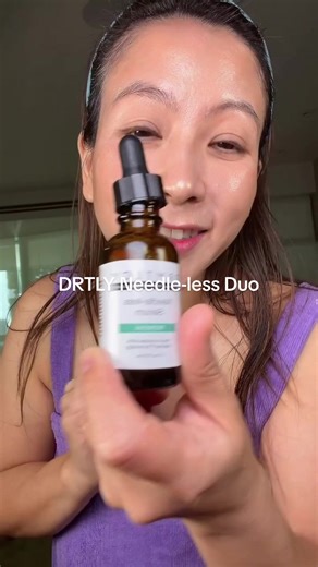 DRTLGY Needle-less Duo (Needle-less Serum Needle-less Growth Factor Serum) This duo is designed for anyone who wants the look of firmer, smoother, more refreshed skin - without needles or downtime. The DRTLY Needle-less Duo combines two advanced serums formulated to hydrate, support skin renewal, and improve the appearance of fine lines, texture, and loss of firmness over time. #drmtlgy #GrowthFactorSerum #AntiAgingSkincare #tiktokshopcreatorpicks #newyearnewme