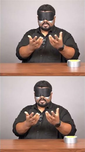 100% Accuracy Blindfold Magic 💯 #shortvideo