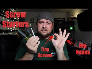 Stop Dropping Tiny Screws And Get A Screw Starter